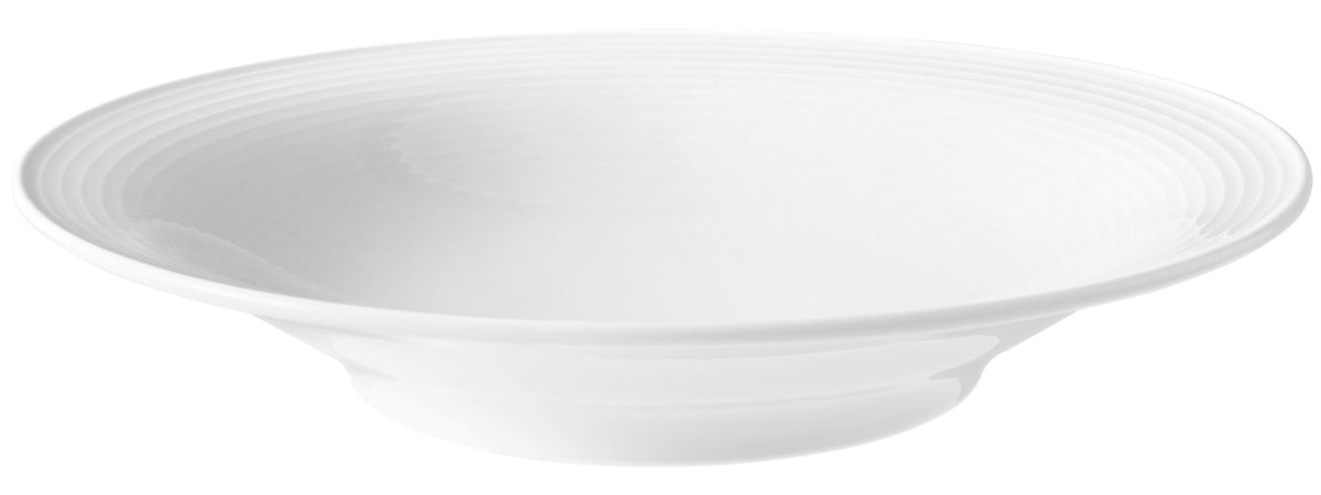 Seltmann Weiden Beat Weiss uni Suppenteller rund 22,5 cm