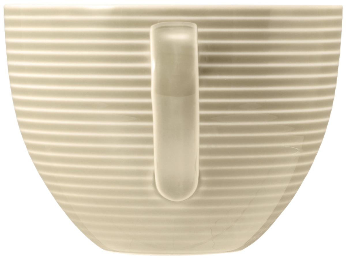 Seltmann Weiden Beat Sandbeige uni Milchkaffeeobertasse 0,35 l