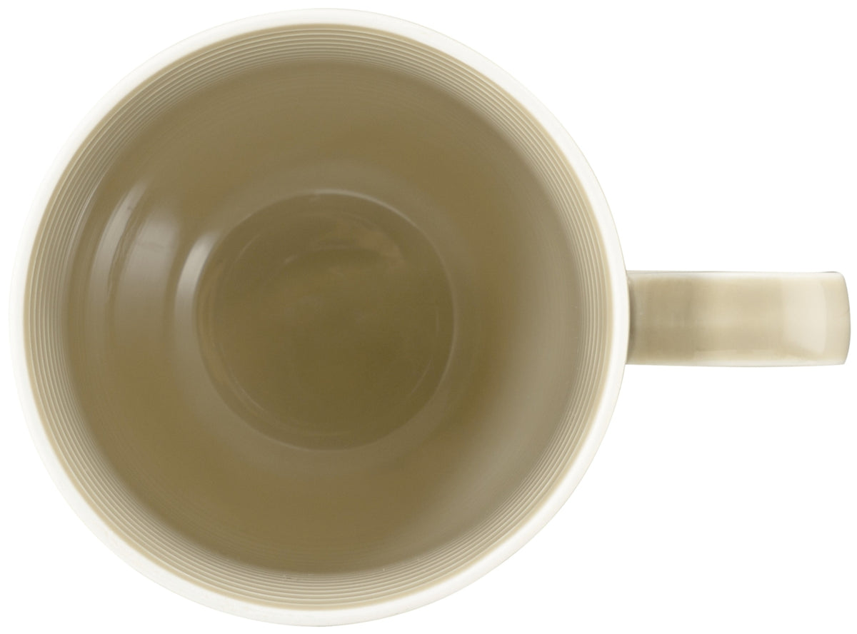 Seltmann Weiden Beat Sandbeige uni Becher mit Henkel 0,35 l