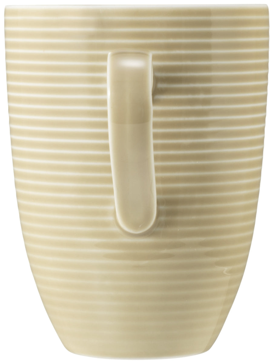Seltmann Weiden Beat Sandbeige uni Becher mit Henkel 0,35 l
