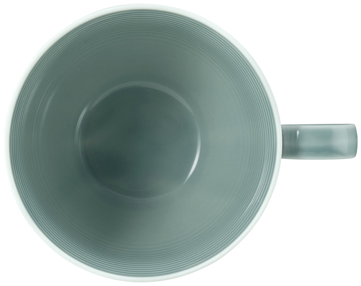 Seltmann Weiden Beat Arktisblau uni Milchkaffeeobertasse 0,35 l