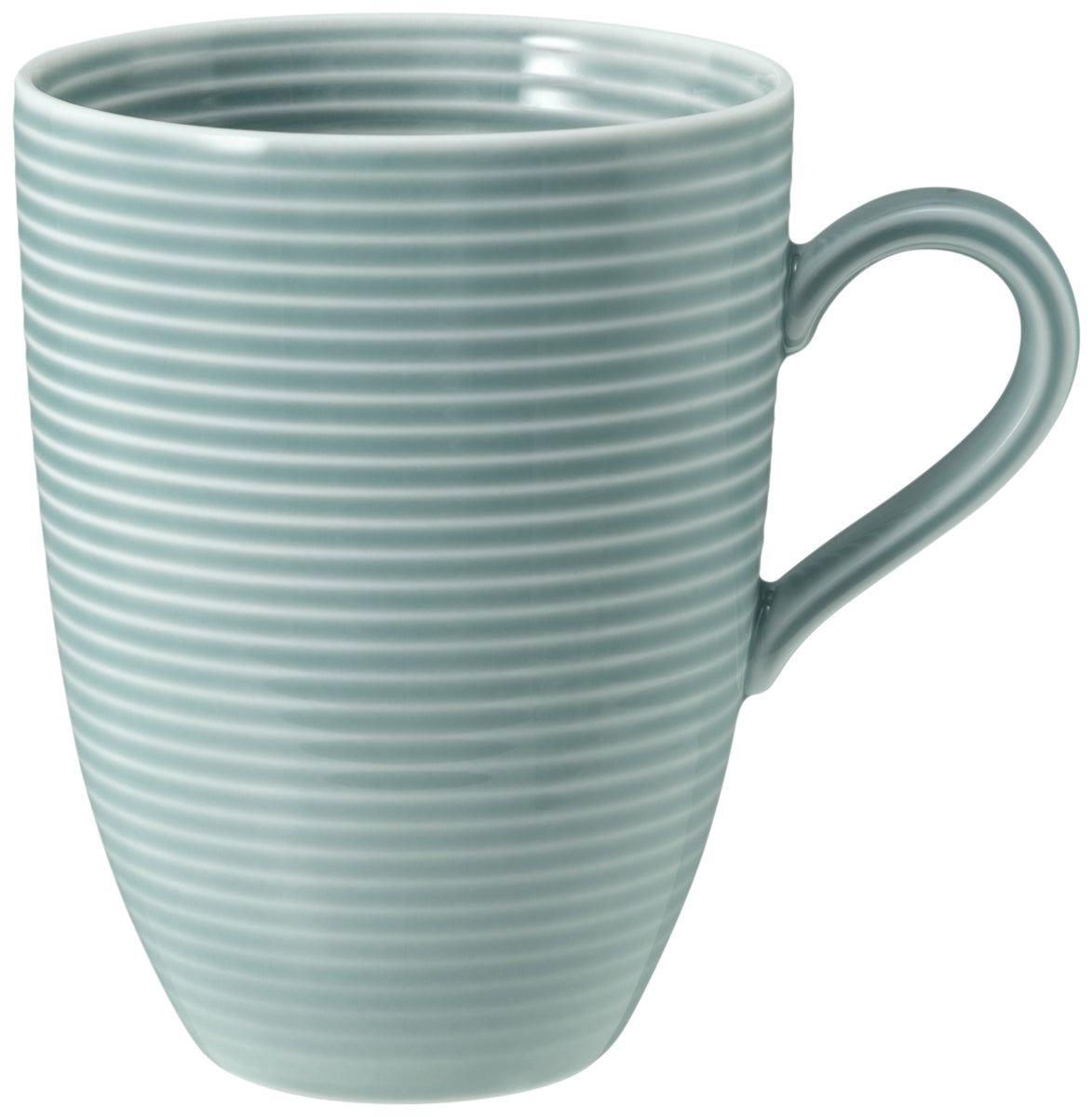 Seltmann Weiden Beat Arktisblau uni Becher mit Henkel 0,35 l
