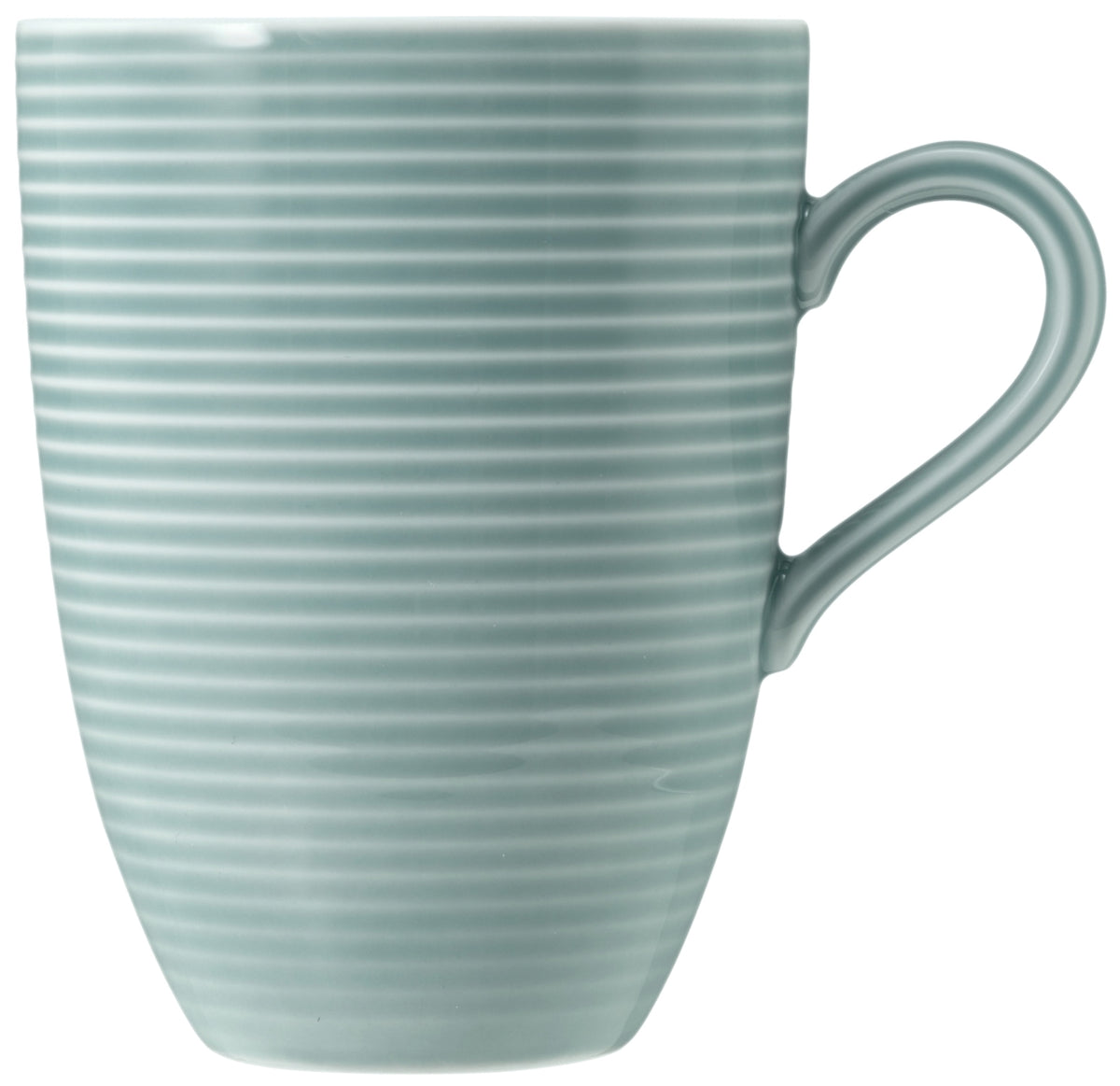 Seltmann Weiden Beat Arktisblau uni Becher mit Henkel 0,35 l