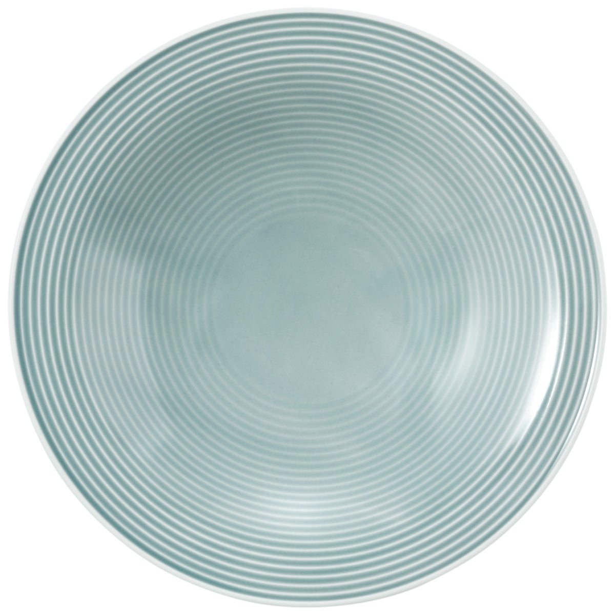 Seltmann Weiden Beat Arktisblau uni Suppenteller rund 22,5 cm