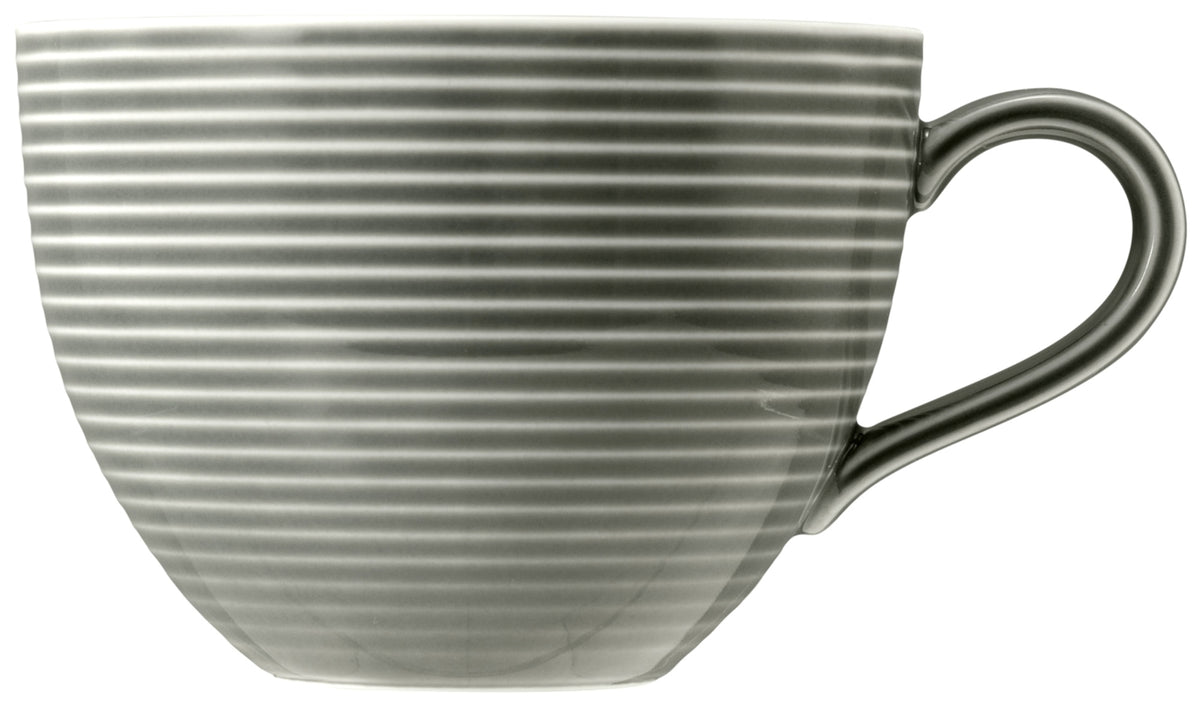 Seltmann Weiden Beat Perlgrau uni Milchkaffeeobertasse 0,35 l