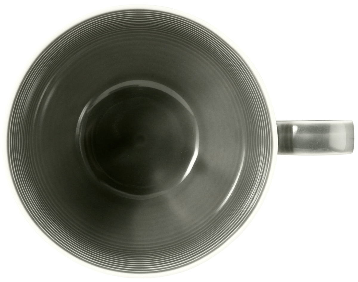 Seltmann Weiden Beat Perlgrau uni Milchkaffeeobertasse 0,35 l