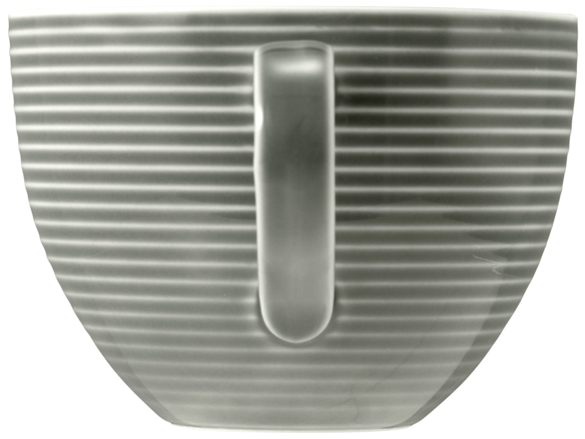 Seltmann Weiden Beat Perlgrau uni Milchkaffeeobertasse 0,35 l