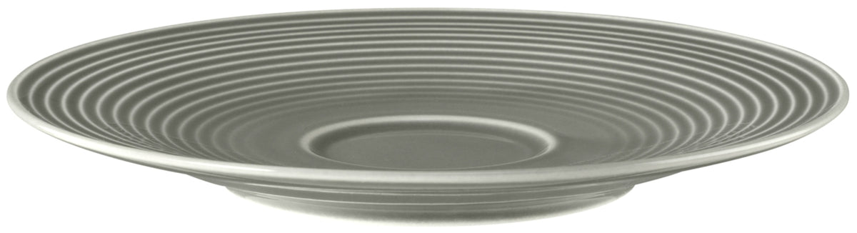 Seltmann Weiden Beat Perlgrau uni Kombi-Untertasse gross 16,5 cm