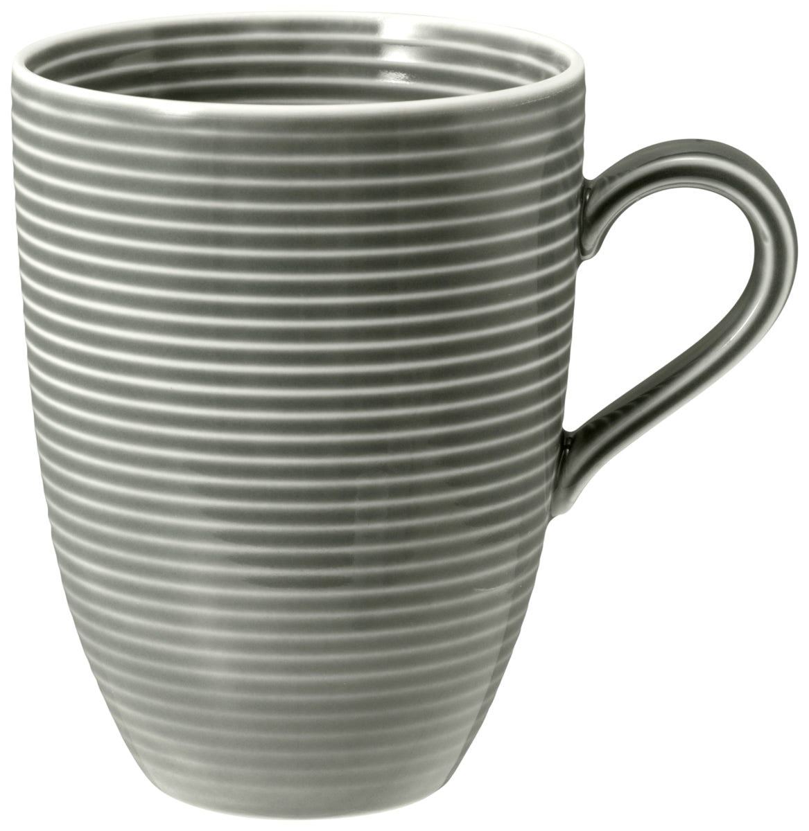 Seltmann Weiden Beat Perlgrau uni Becher mit Henkel 0,35 l