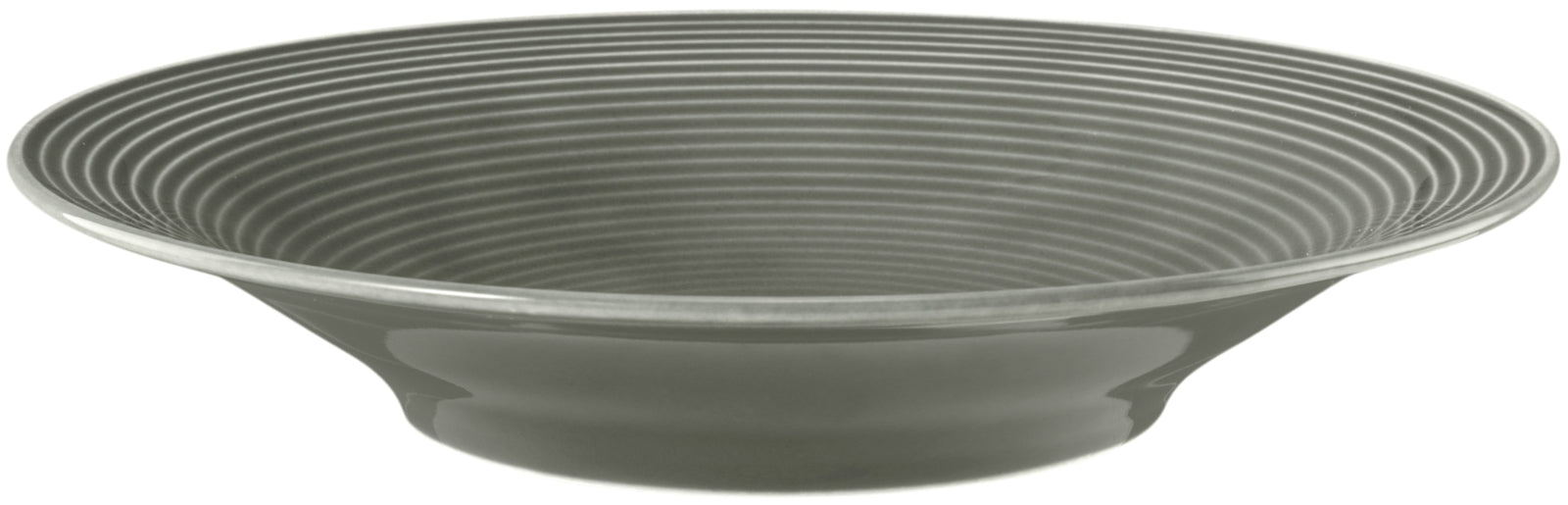 Seltmann Weiden Beat Perlgrau uni Suppenteller rund 22,5 cm