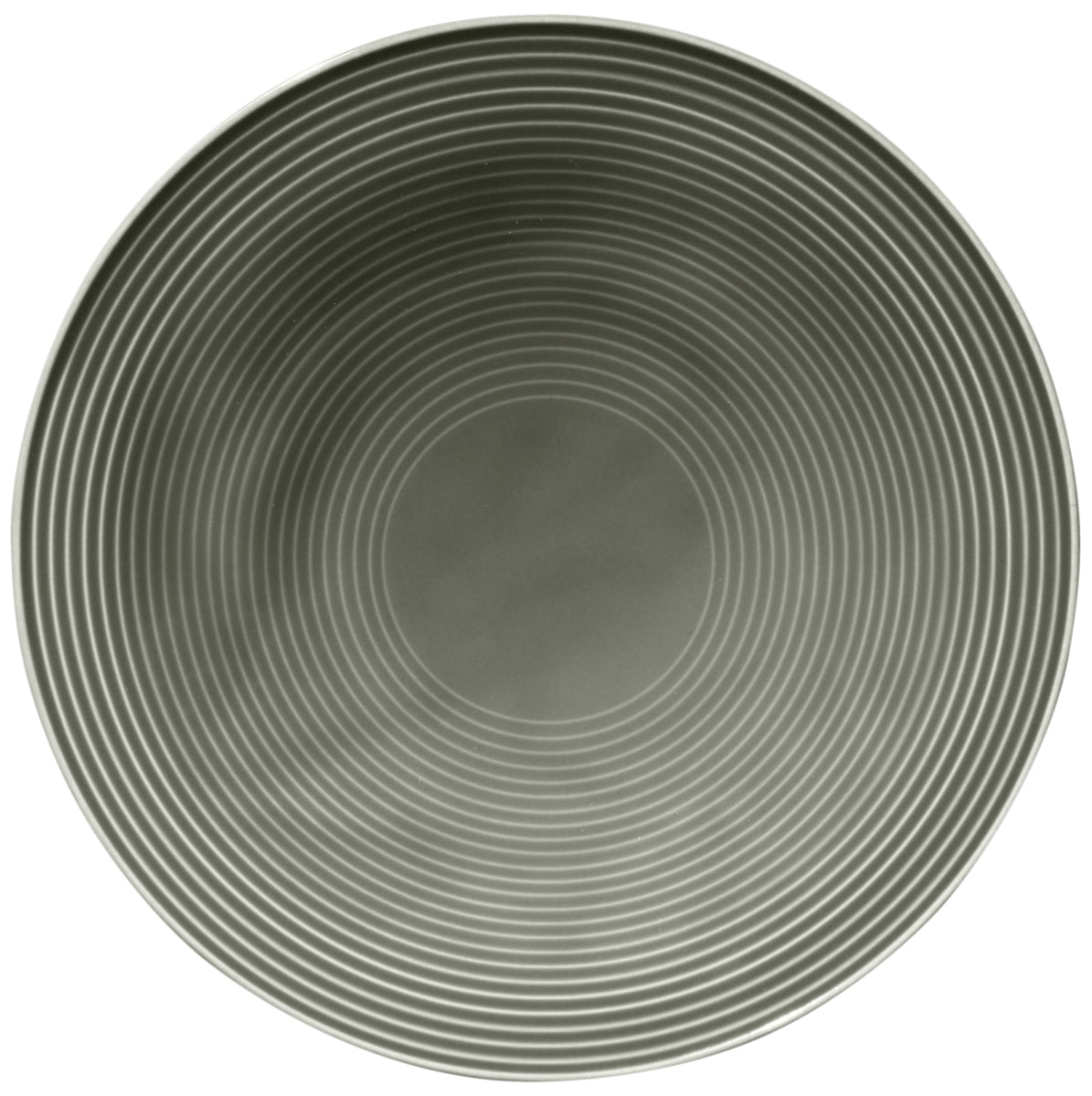 Seltmann Weiden Beat Perlgrau uni Suppenteller rund 22,5 cm