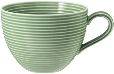 Seltmann Weiden Beat Salbeigrün uni Milchkaffeeobertasse 0,35 l