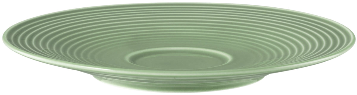 Seltmann Weiden Beat Salbeigrün uni Kombi-Untertasse gross 16,5 cm
