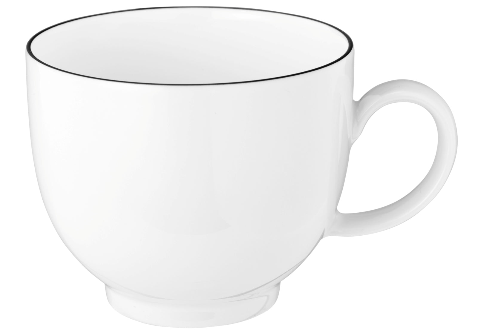 Seltmann Weiden Lido Black Line Kaffeeobertasse 0,22 l