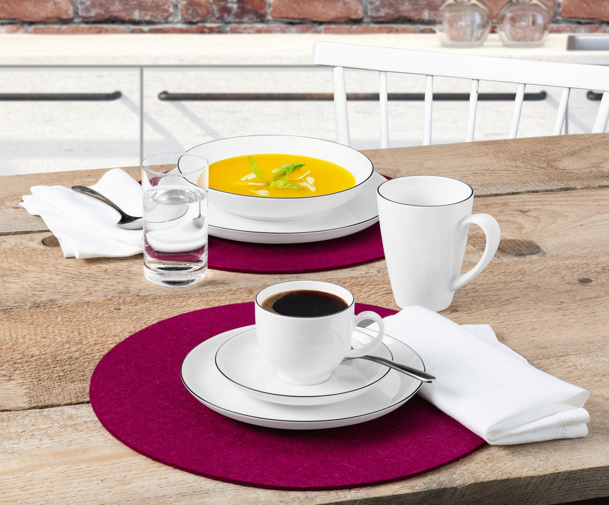 Seltmann Weiden Lido Black Line Kaffeeobertasse 0,22 l