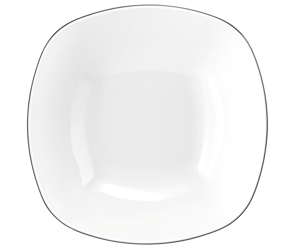 Seltmann Weiden Lido Black Line Schüssel eckig 20 cm