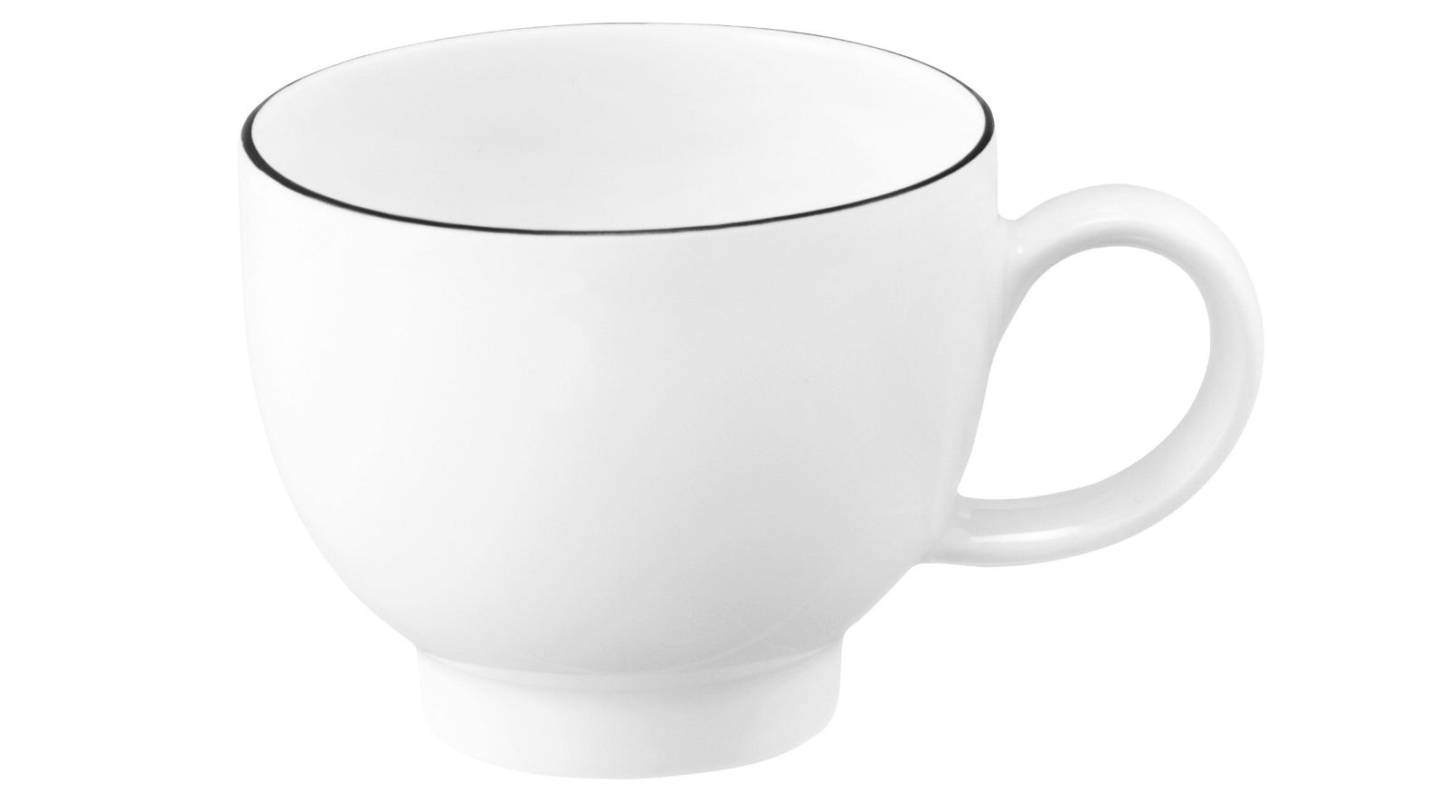 Seltmann Weiden Lido Black Line Espressoobertasse 0,09 l