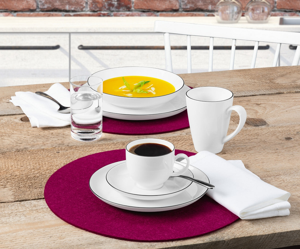 Seltmann Weiden Lido Black Line Espressoobertasse 0,09 l