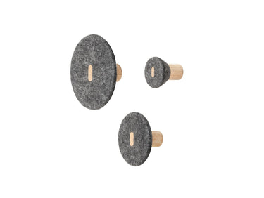 Blomus PELA Wandhaken Set 3