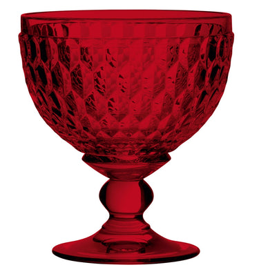 Villeroy & Boch Boston coloured Sektschale/Dessertschale red 0,4l