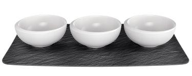 Villeroy & Boch NewMoon Dipschälchen Set 4tlg
