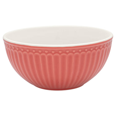 Greengate Alice Müslischale coral 14 cm