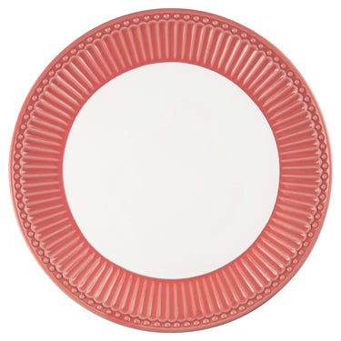 Greengate Alice Frühstücksteller coral 23 cm