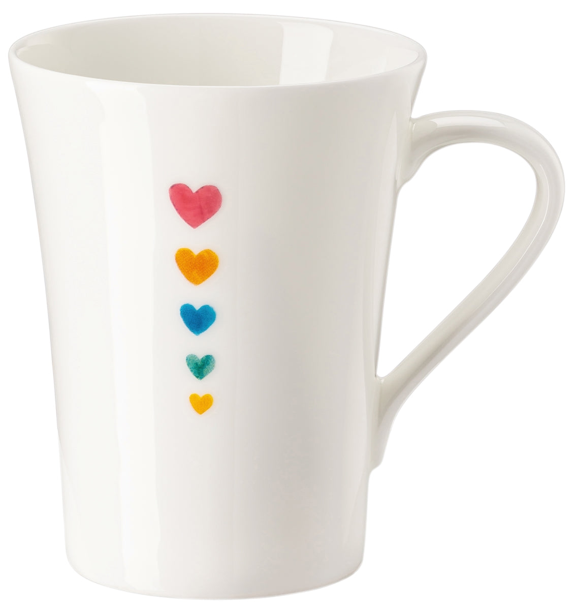 Hutschenreuther My Mug Love - Small hearts Becher mit Henkel 0,4 l