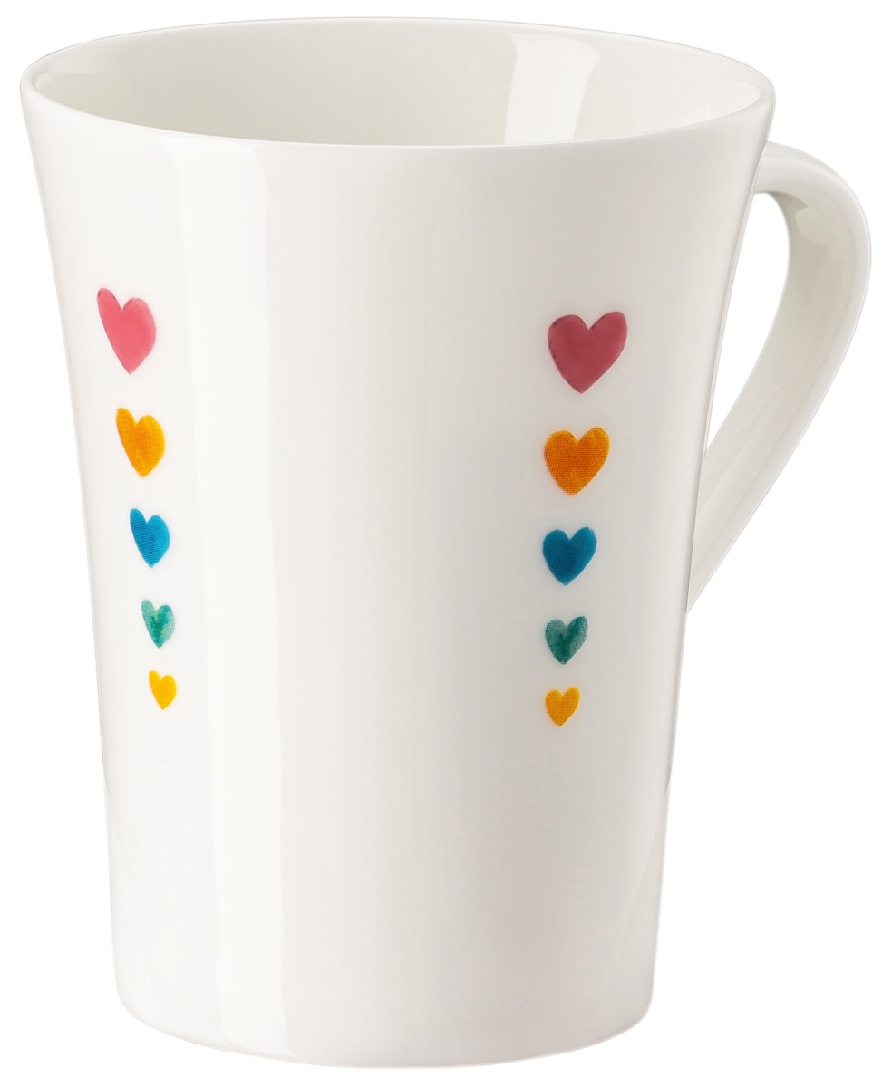 Hutschenreuther My Mug Love - Small hearts Becher mit Henkel 0,4 l