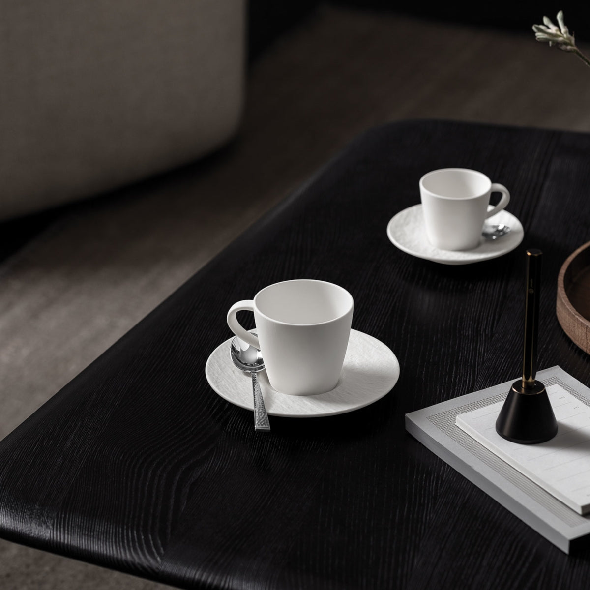 Villeroy & Boch Manufacture Rock blanc Kaffeeobertasse 0,15 l