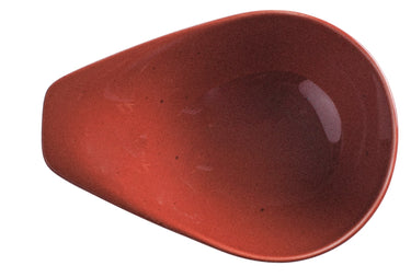 KAHLA Homestyle siena red Schale mit Griff 0,6 l