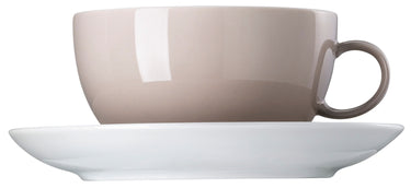 Thomas Sunny Day Rose Powder Cappuccinotasse 2tlg.