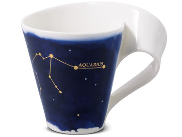 Villeroy & Boch New Wave Stars Becher mit Henkel Wassermann 0,3 l