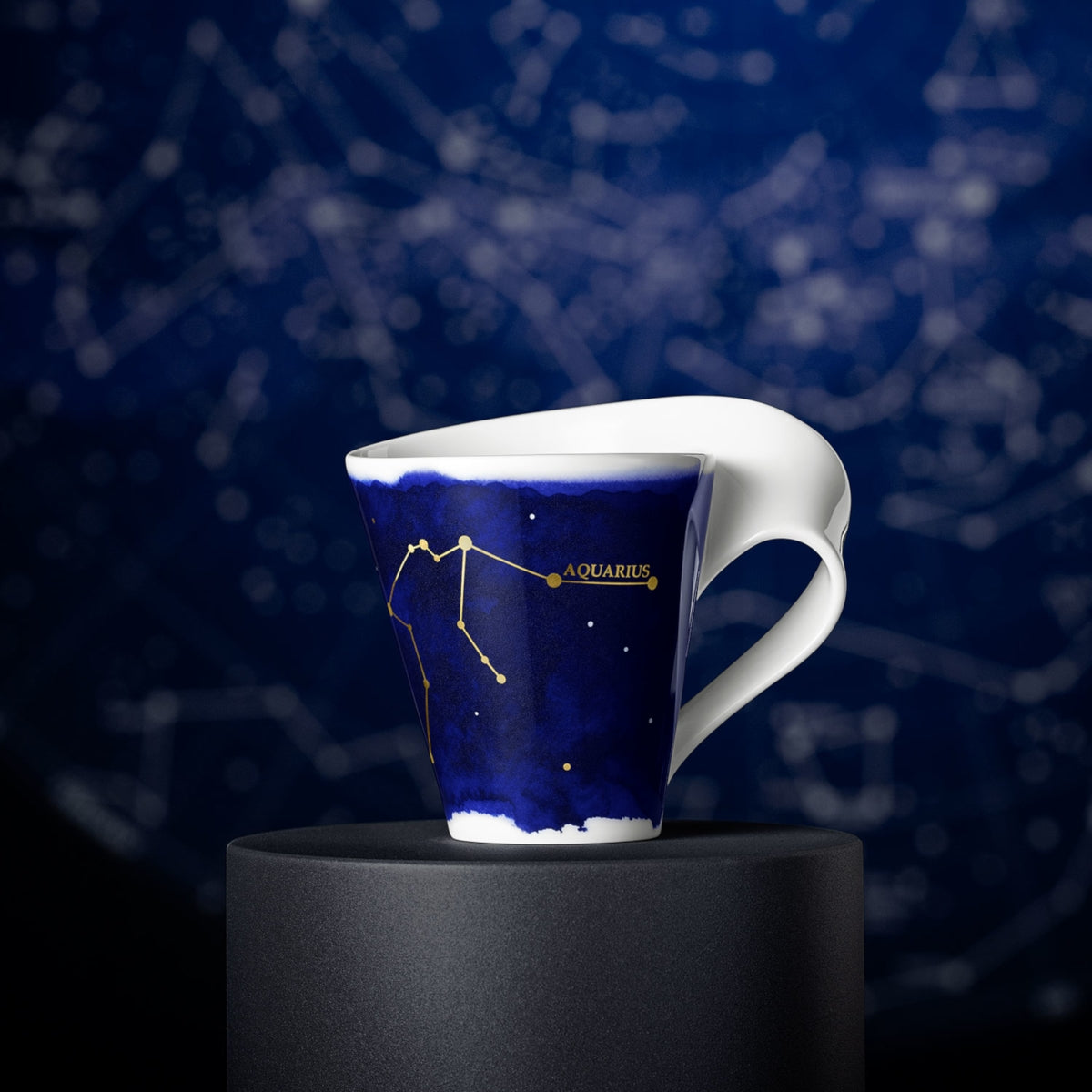 Villeroy & Boch New Wave Stars Becher mit Henkel Wassermann 0,3 l