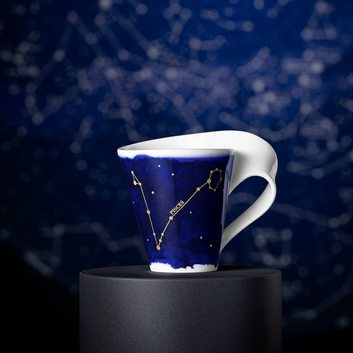 Villeroy & Boch New Wave Stars Becher mit Henkel Fische 0,3 l