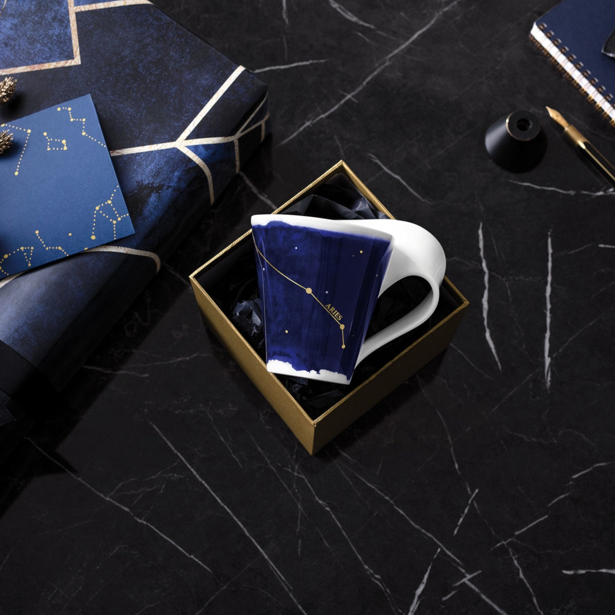 Villeroy & Boch New Wave Stars Becher mit Henkel Widder 0,3 l