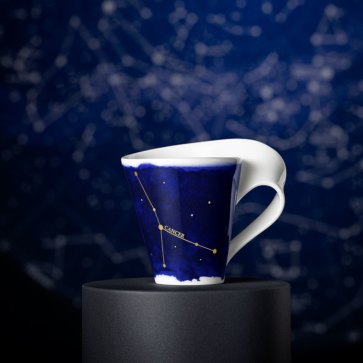 Villeroy & Boch New Wave Stars Becher mit Henkel Krebs 0,3 l