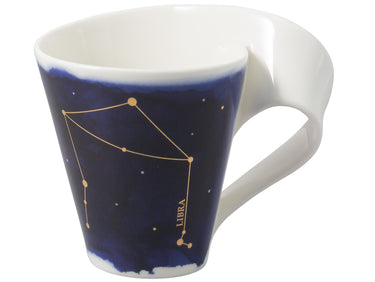 Villeroy & Boch New Wave Stars Becher mit Henkel Waage 0,3 l