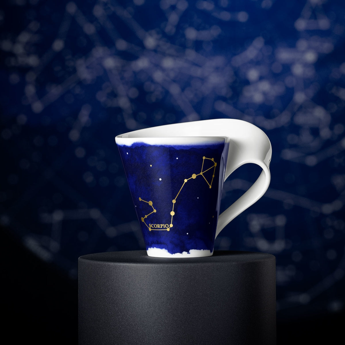 Villeroy & Boch New Wave Stars Becher mit Henkel Skorpion 0,3 l