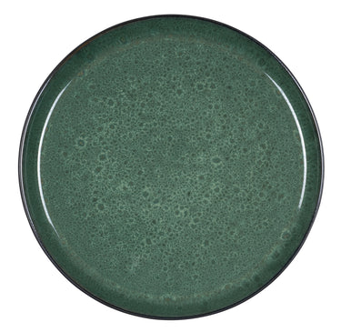 Bitz Speiseteller black / green 27 cm