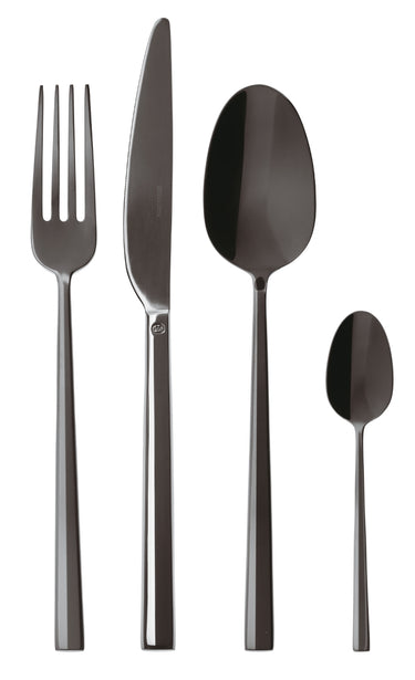 Sambonet Rock Besteck Edelstahl/PVD 2Black 24tlg