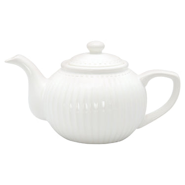 Greengate Alice Teekanne white 1 l