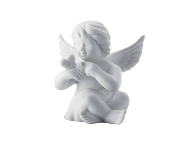 Rosenthal Engel Schmetterling klein Weiss matt