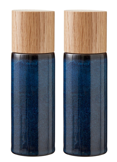 Bitz Salz-& Pfefferset blue 17 cm