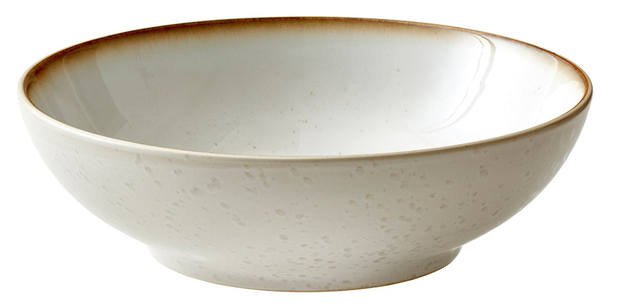 Bitz Salatbowl cream / cream 24 cm