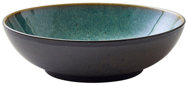 Bitz Salatbowl black / green 24 cm
