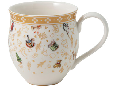 Villeroy & Boch Toy's Delight Becher mit Henkel Jubiläumsedition