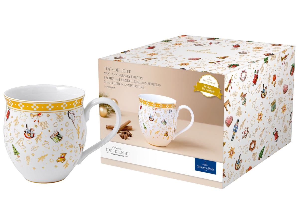 Villeroy & Boch Toy's Delight Becher mit Henkel Jubiläumsedition