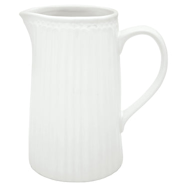 Greengate Alice Krug white 1 l