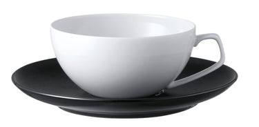 Rosenthal TAC Gropius Black Teetasse 2tlg.